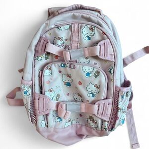Pottery Barn Kids Hello Kitty Pink Backpack School Bag